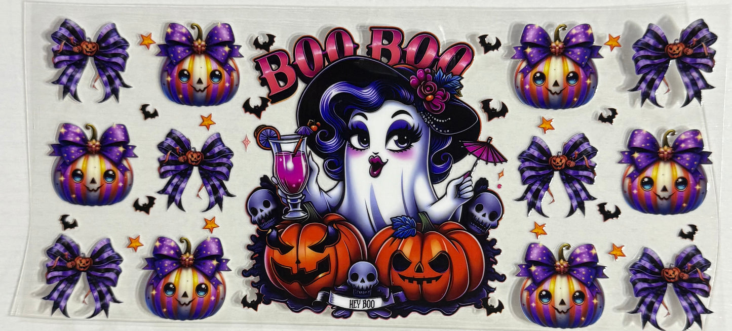 Spooky (Boo Boo Purple) - Wrap