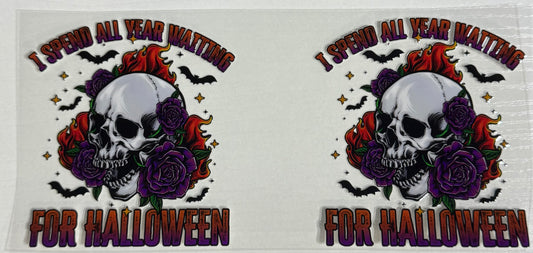 Spooky (Waiting for Halloween) - Wrap