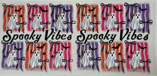 Spooky (Spooky Vibes Ghosts) - Wrap