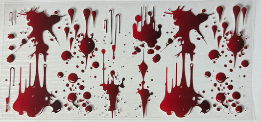 Spooky (Blood Splatter) - Wrap