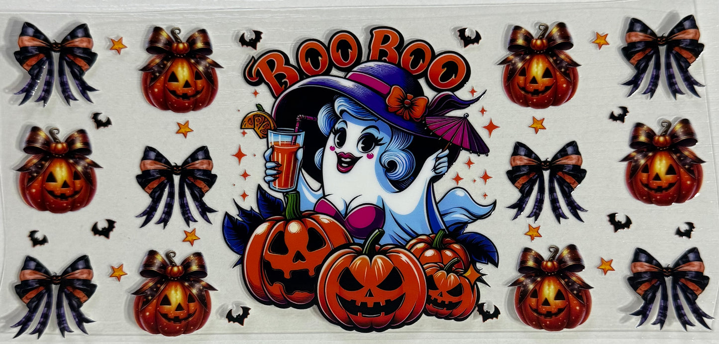 Spooky (Boo Boo w/Purple Hat) - Wrap