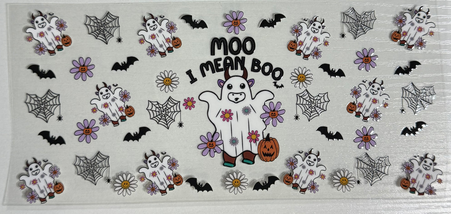 Spooky (Cow Ghost) - Wrap