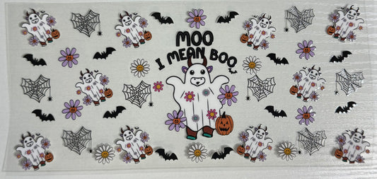 Spooky (Cow Ghost) - Wrap