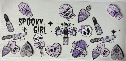 Spooky (Spooky Girl w/Lipstick) - Wrap