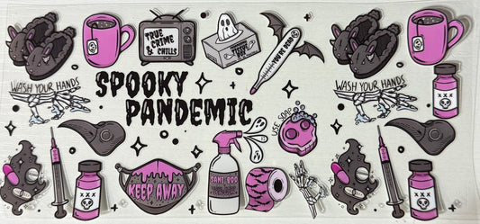 Spooky (Spooky Pandemic) - Wrap