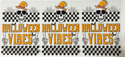 Spooky (Halloween Vibes Checker) - Wrap