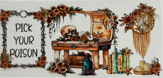 Spooky (Pick Your Poison Coffin) - Wrap