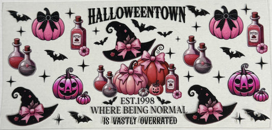 Spooky (Halloweentown Pink) - Wrap