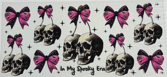Spooky (Skull Cherries Spooky Era) - Wrap
