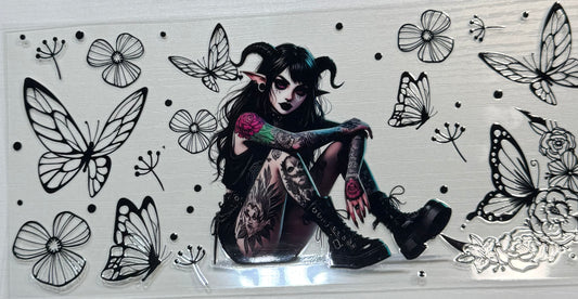 Spooky (Dark Fairy) - Wrap