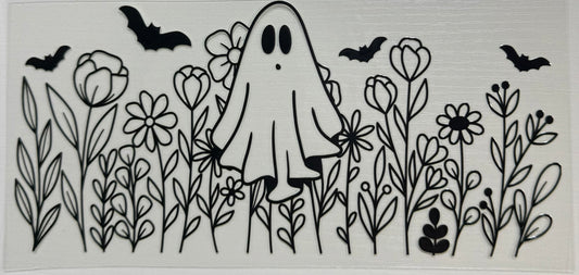 Spooky (Ghost Outline) - Wrap