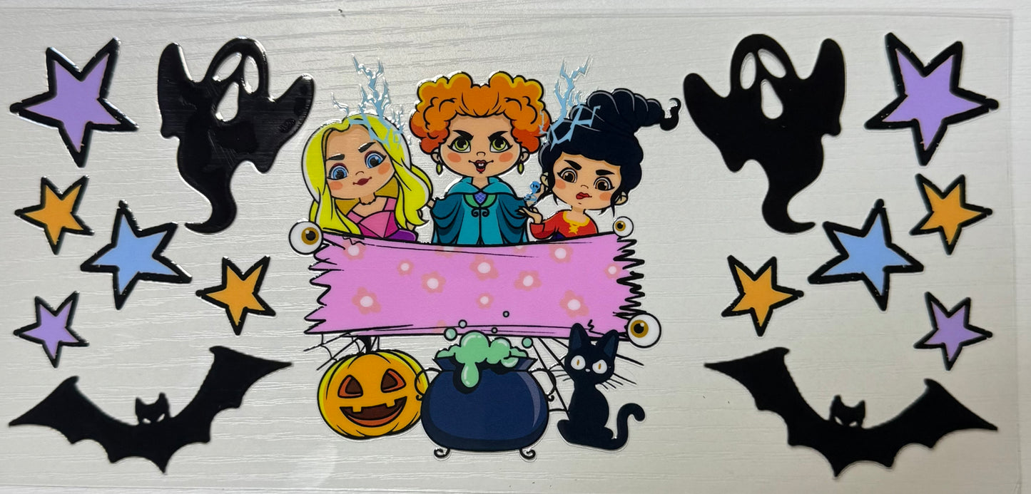 Spooky (Sanderson Girls) - Wrap