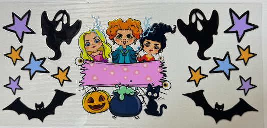 Spooky (Sanderson Girls) - Wrap