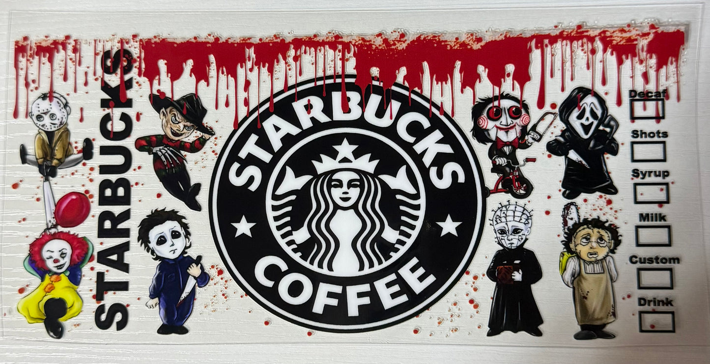 Spooky (Starbies Bad Boys) - Wrap