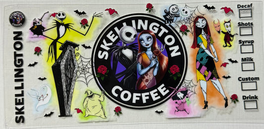 Spooky (Skellington Coffee) - Wrap