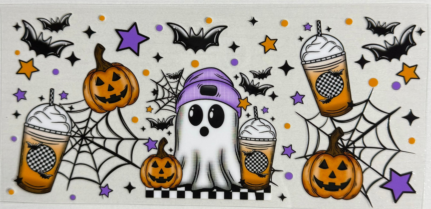 Spooky(Beanie Ghost) - Wrap