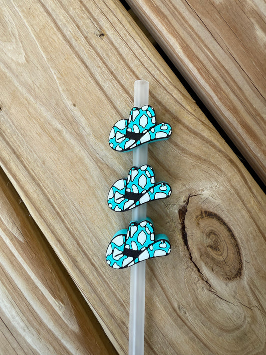 Cowboy Hat- 3d Straw Topper
