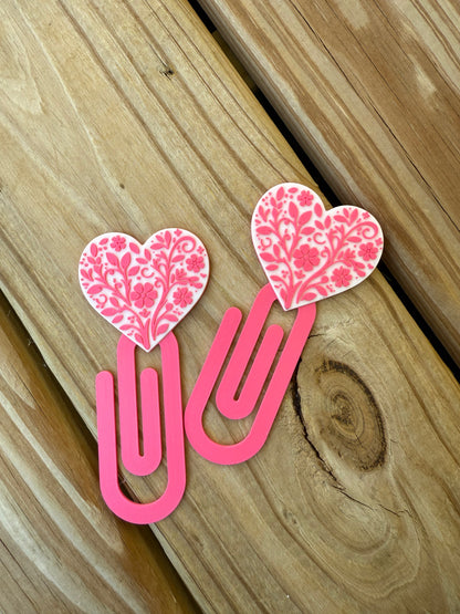 3d Printed - Paperclip Bookmark