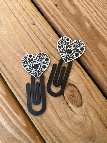 3d Printed - Paperclip Bookmark