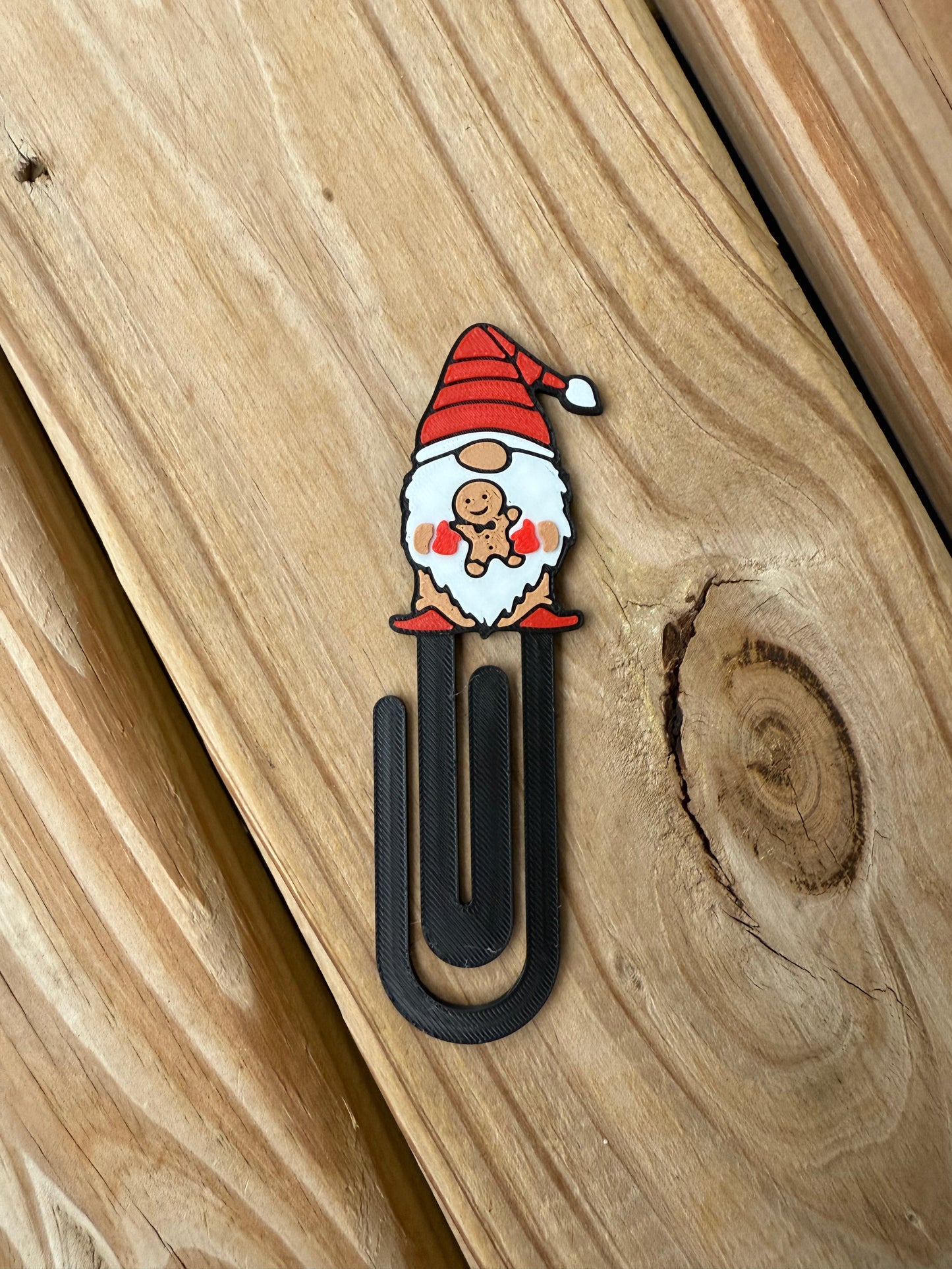 3d Printed - Paperclip Bookmark