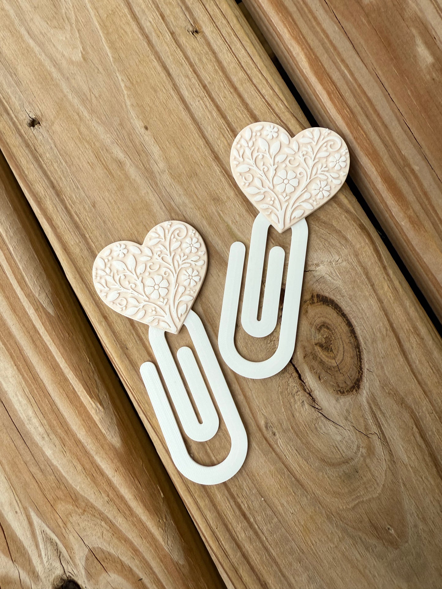 3d Printed - Paperclip Bookmark