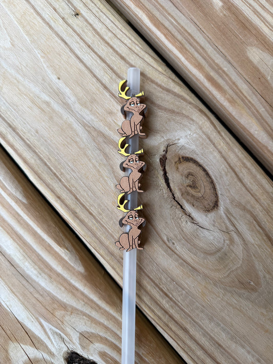 Max - 3d Straw Topper