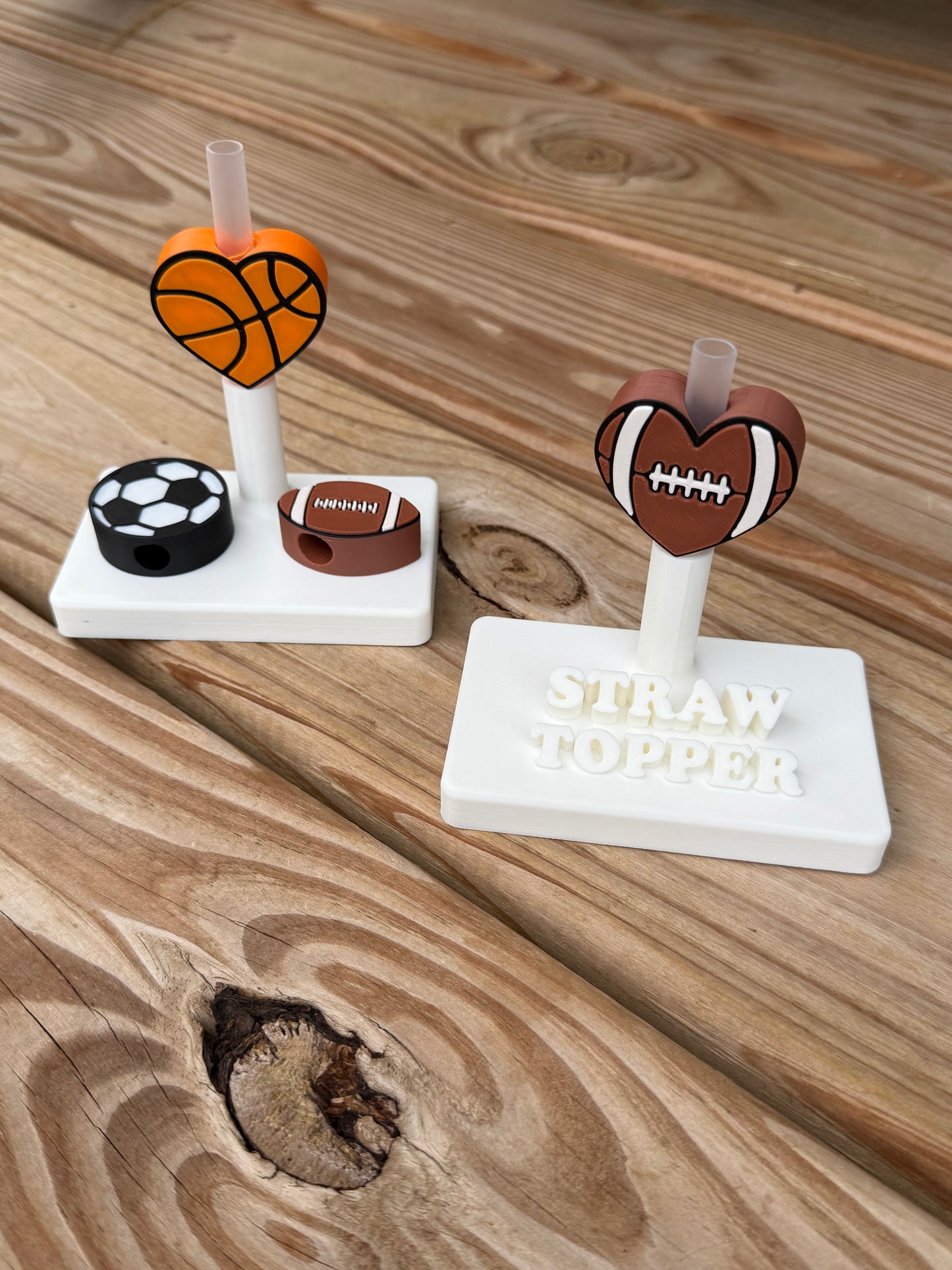 Straw Topper Display - 3d Printed