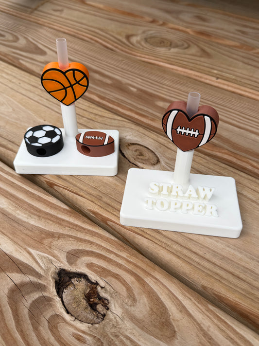 Straw Topper Display - 3d Printed