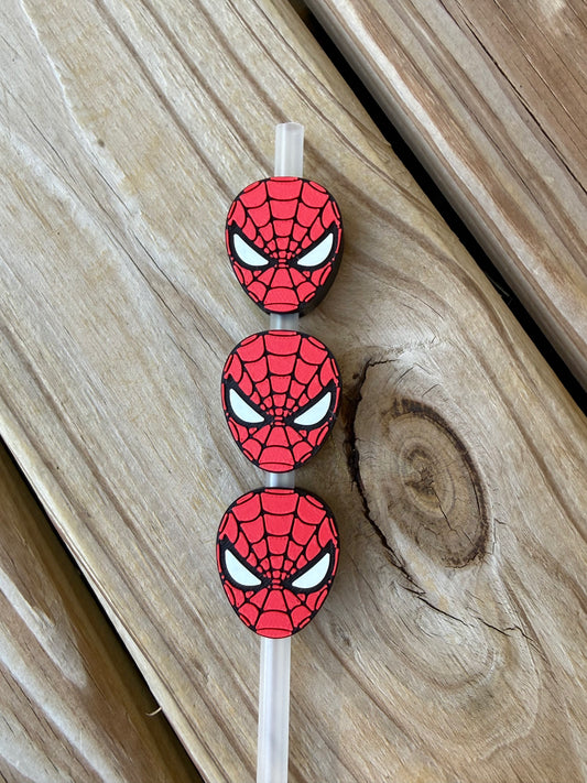 Spidey Guy - 3d Straw Topper