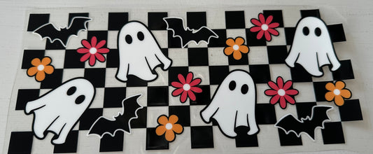 Spooky (Ghost Checker) - Wrap