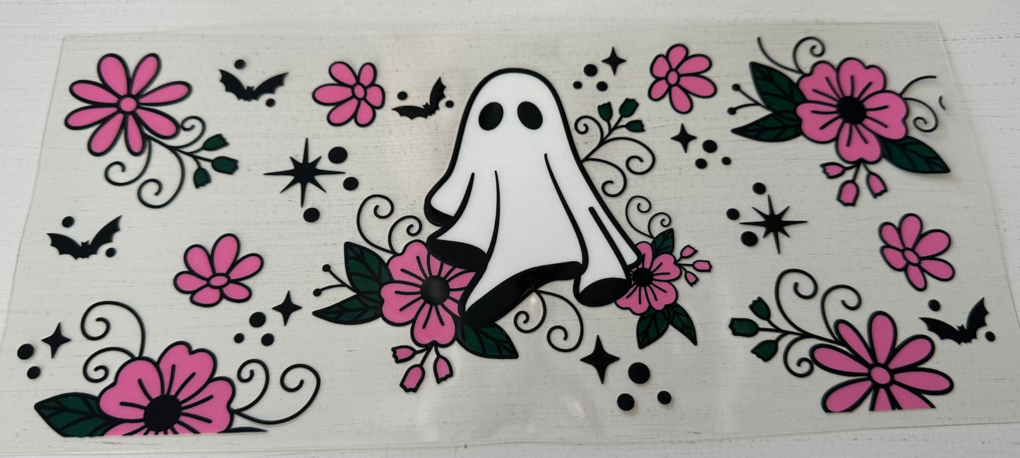 Spooky (Ghost Floral) - Wrap