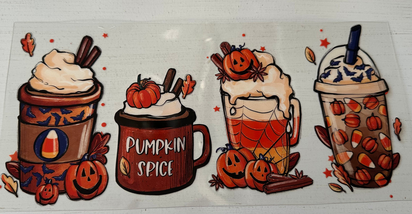 Spooky (Pumpkin Spice) - Wrap