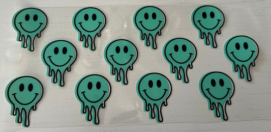 Smile (Green Drip) - Wrap