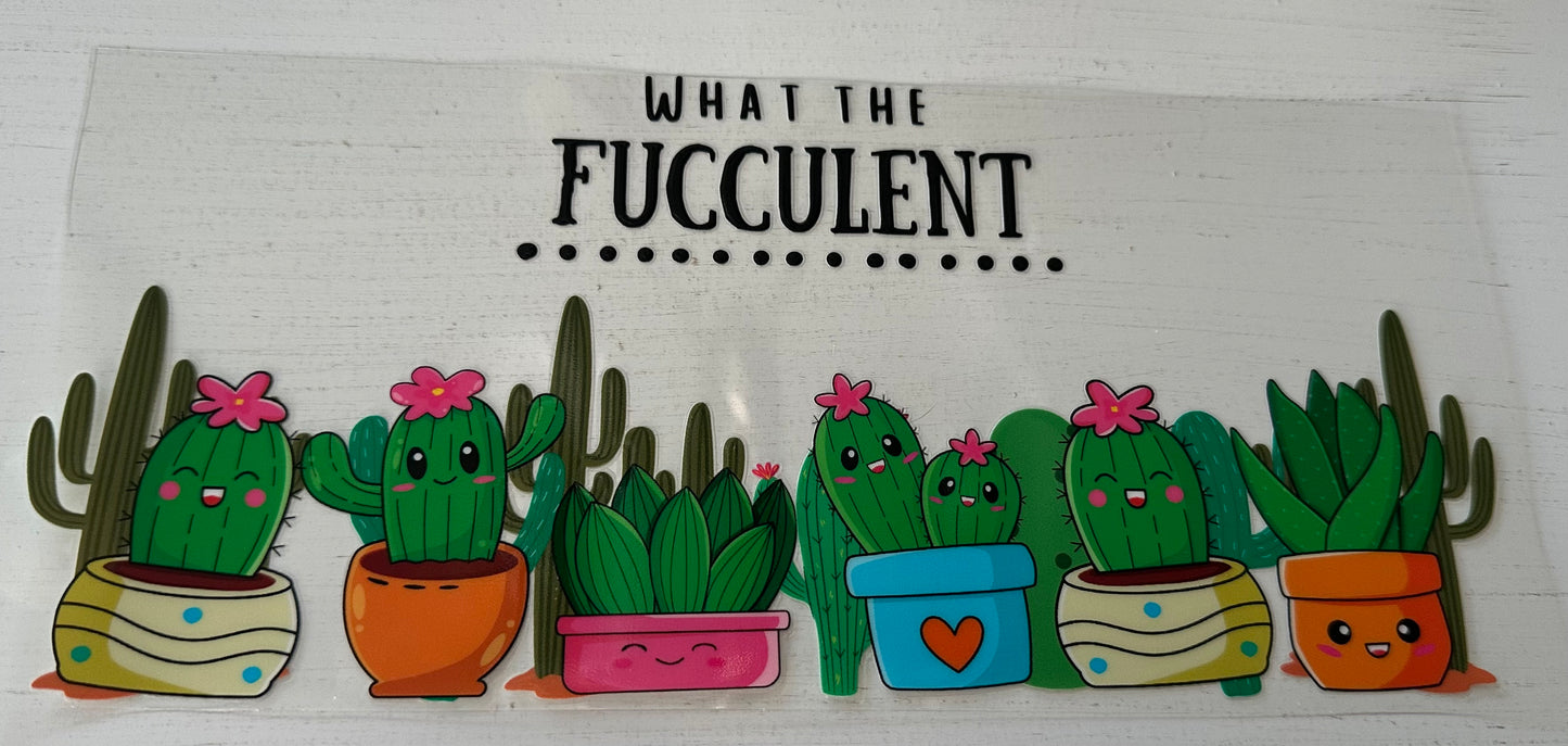 Plant (Fucculent) - Wrap