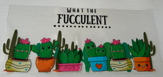 Plant (Fucculent) - Wrap