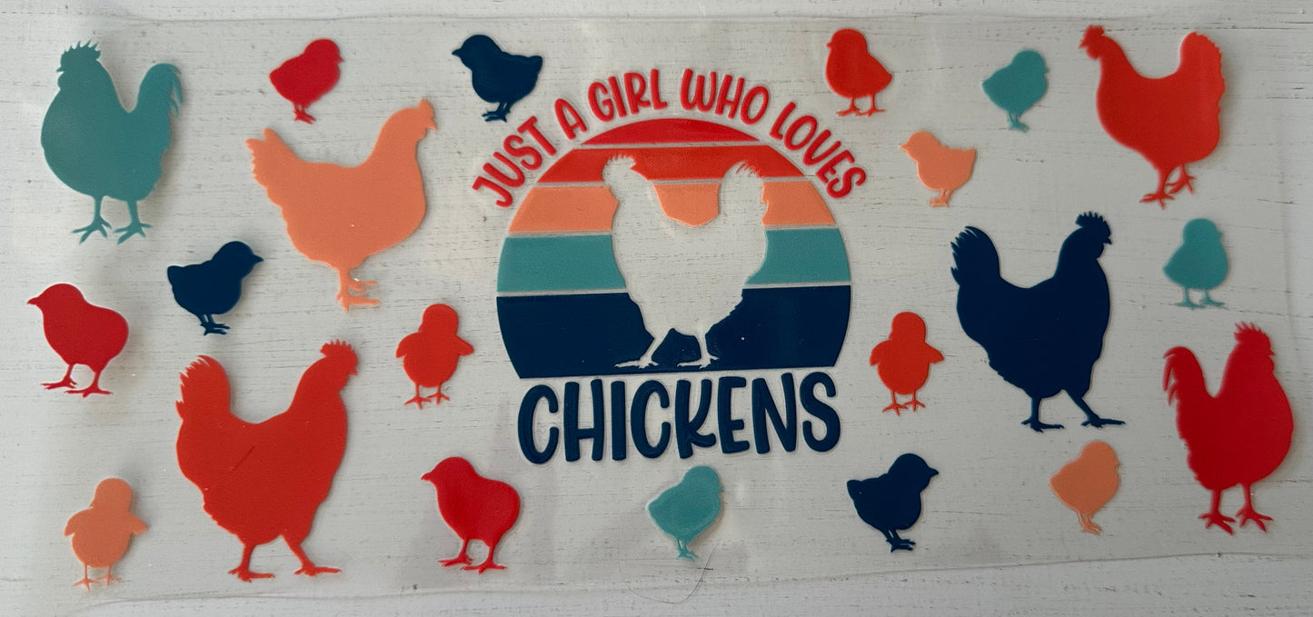 Chickens (Just a Girl)  - Wrap