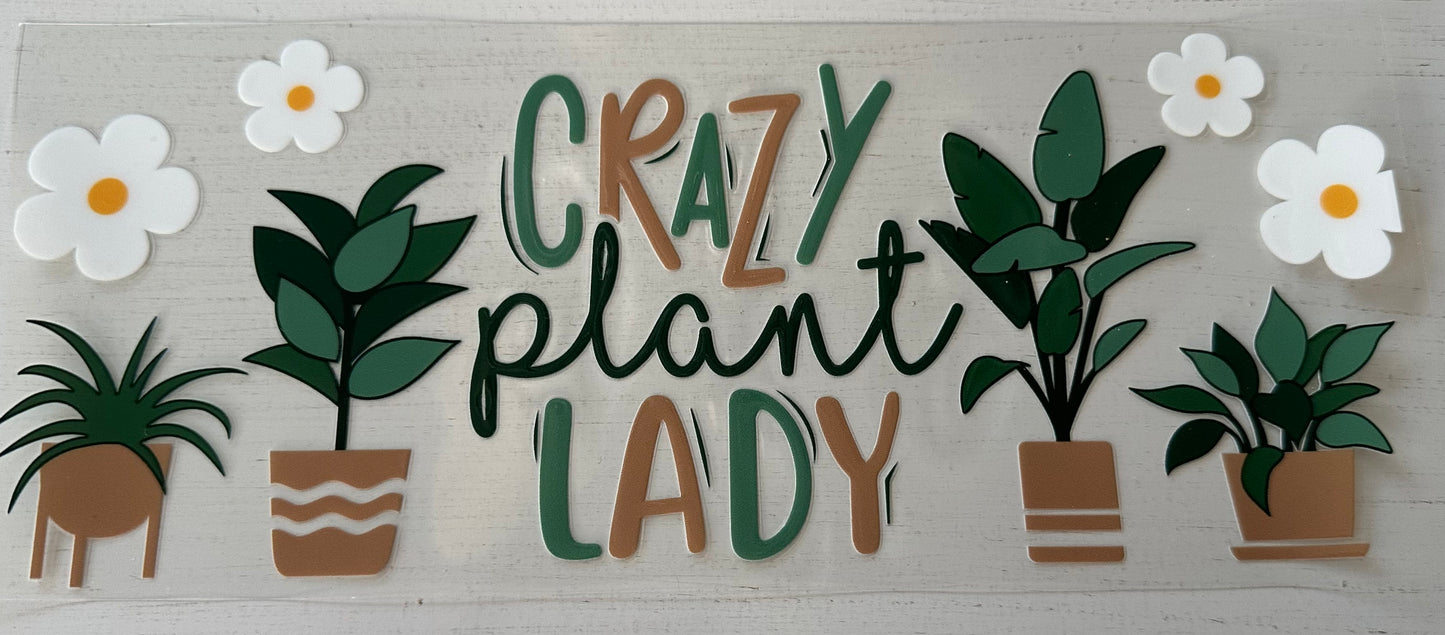 Plant (Crazy Plant Lady) - Wrap