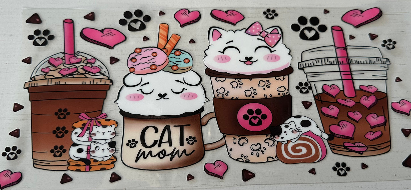 Coffee (Cat Mom)  - Wrap