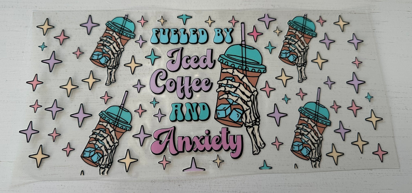 Coffee & Anxiety  - Wrap