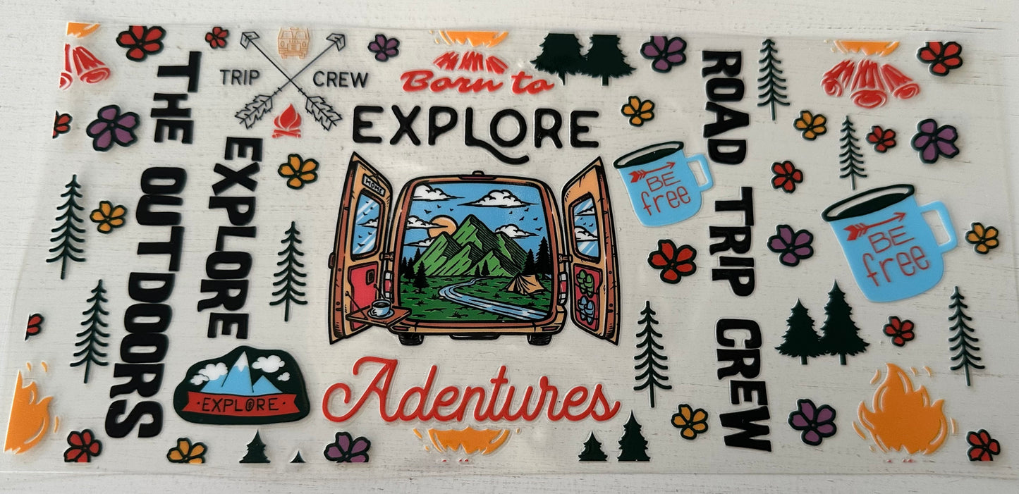 Explore & Adventure - Wrap