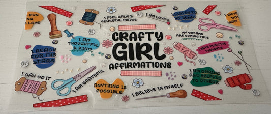 Crafty Girl Affirmations - Wrap