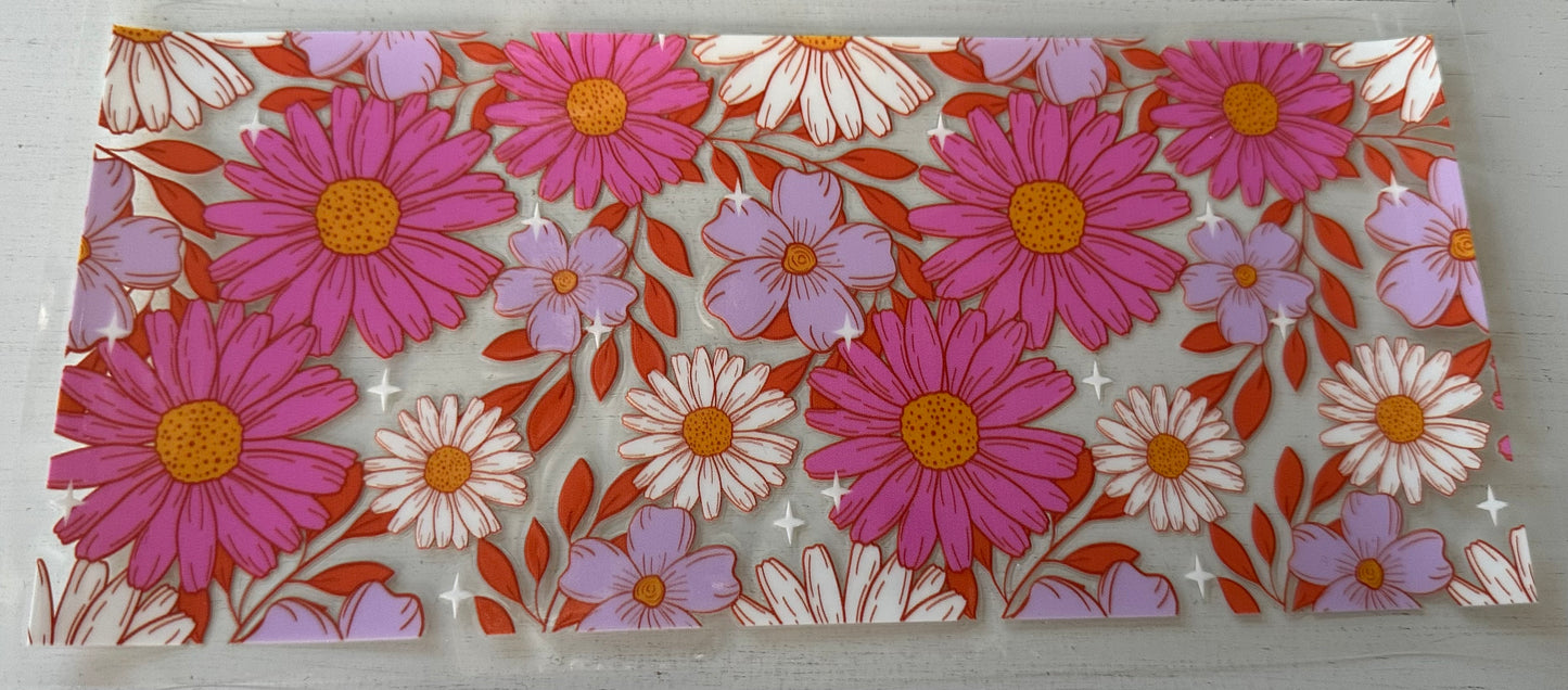 Floral (Pink Daisies) - Wrap