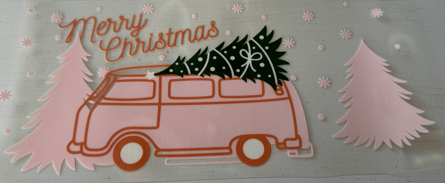 Winter (Pink Van) - Wrap