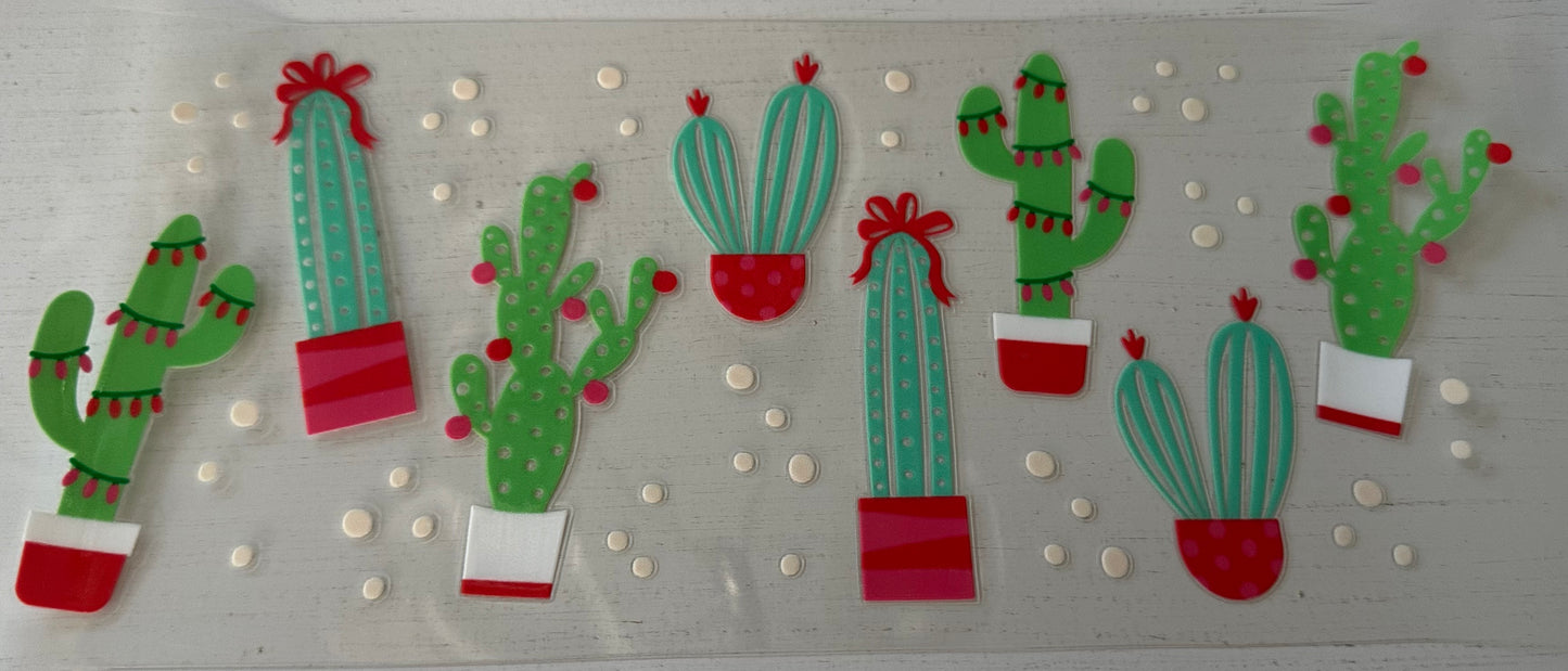 Winter (Christmas Cacti) - Wrap