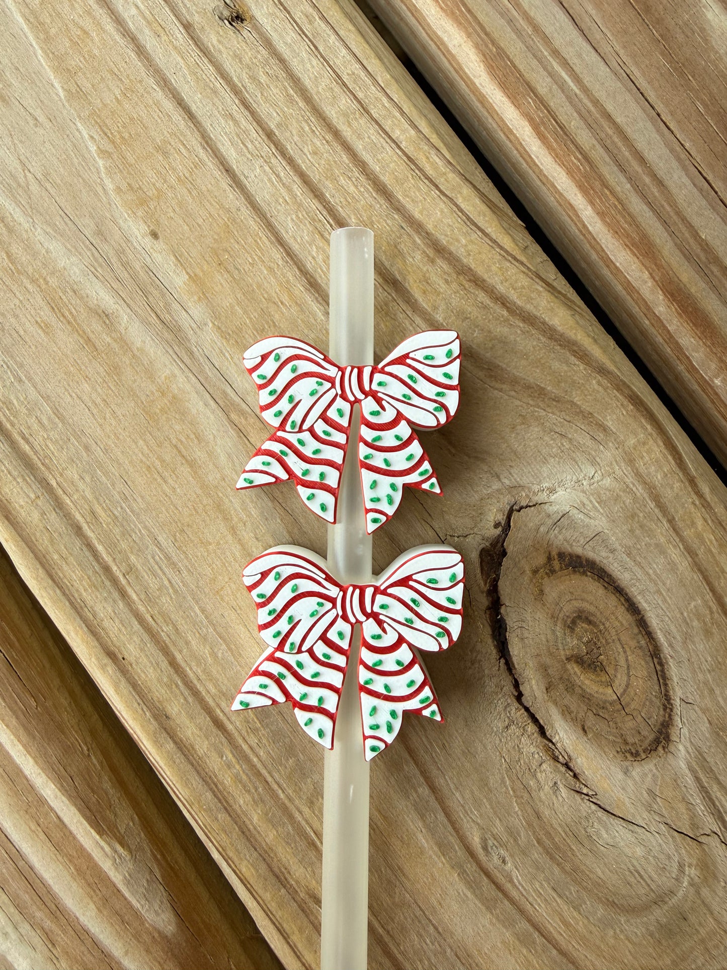 Debbie Bow - 3d Straw Topper