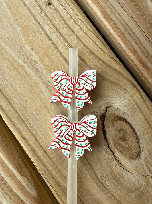 Debbie Bow - 3d Straw Topper