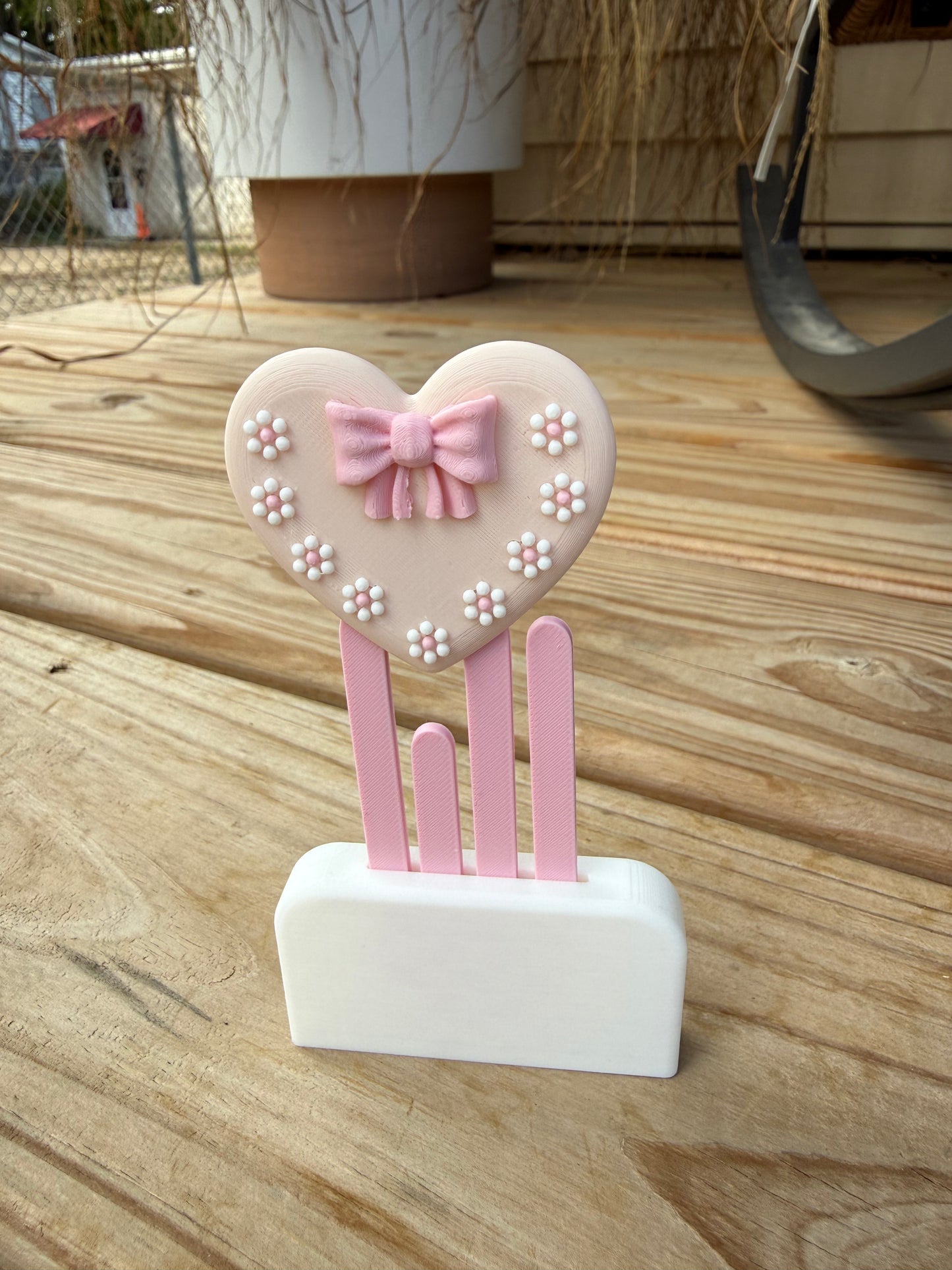 Bookmark Display - 3d Printed