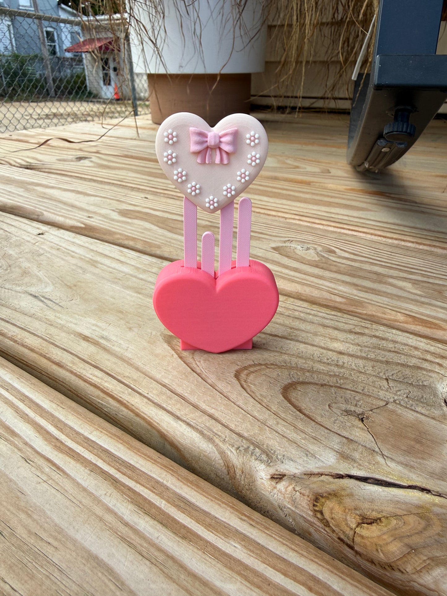 Bookmark Display - 3d Printed