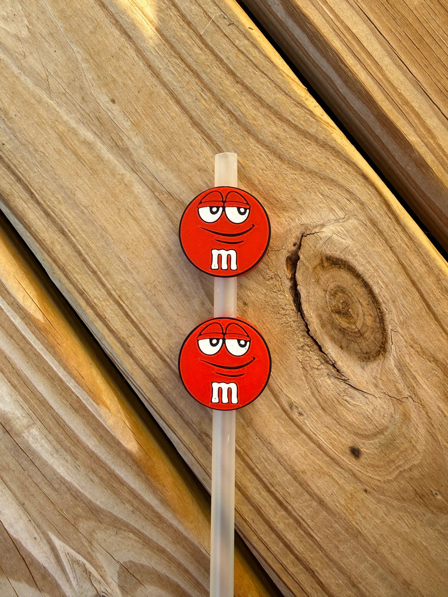 Candy Ms - 3d Straw Topper