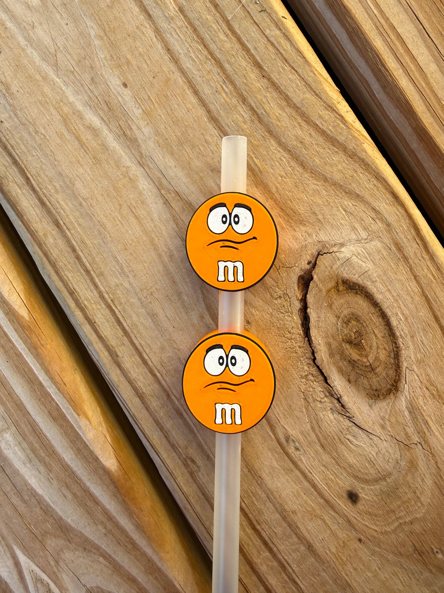 Candy Ms - 3d Straw Topper